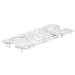 CM 30CWD FOOD PAN DRAIN SHELF 1/3 SIZE   6EA/CS